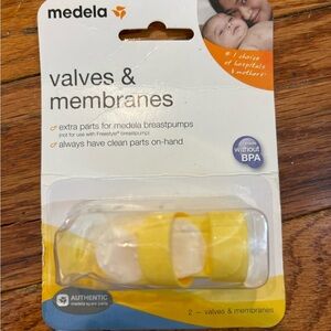 Medela Replacement Parts | Pump in Style PersonalFit Valves & Membranes. New